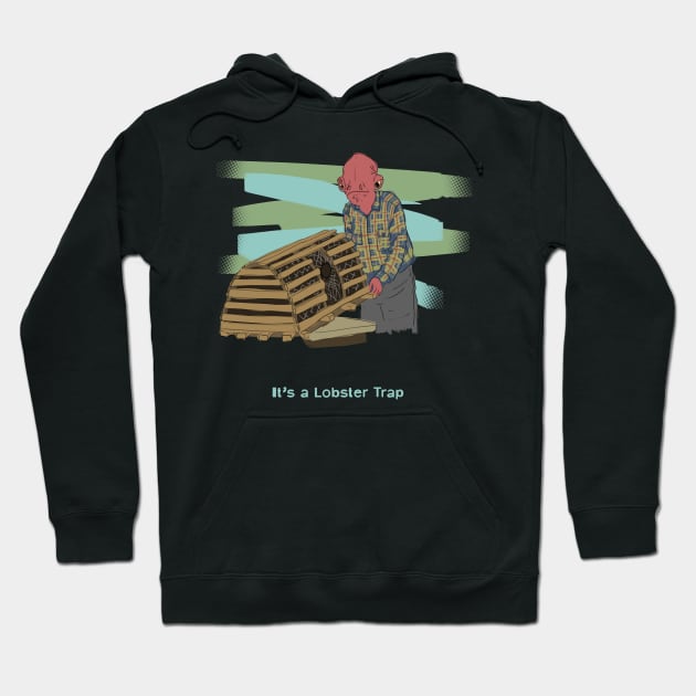 It's a Lobster Trap Hoodie by KyleCallahanPhotography